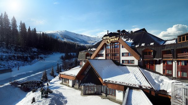 Hotel Grand **** Jasná 10 Hotel Grand **** Jasná 10