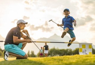 Tatranský Golf & Relax: 18 jamek a neomezený wellness