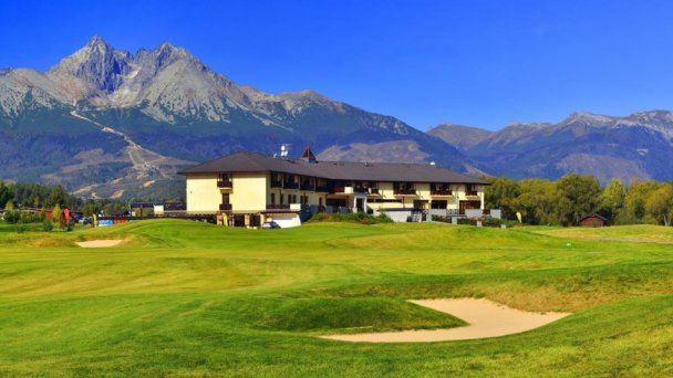 Hotel International **** Veľká Lomnica 37