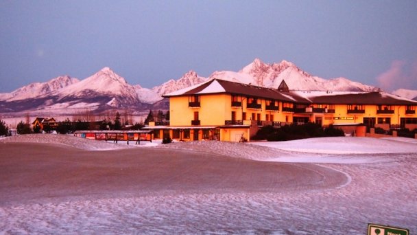 Hotel International **** Veľká Lomnica 46