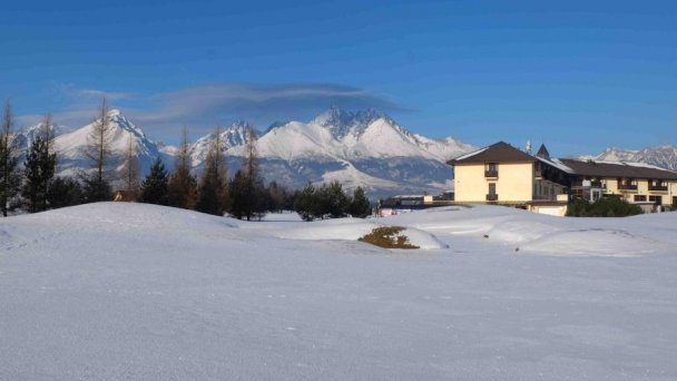 Hotel International **** Veľká Lomnica 48