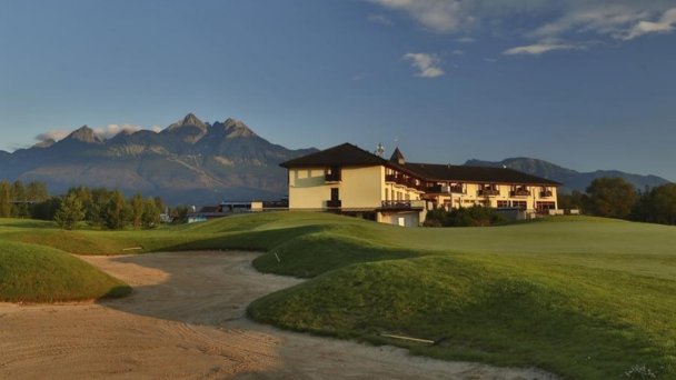 Hotel International **** Veľká Lomnica 38