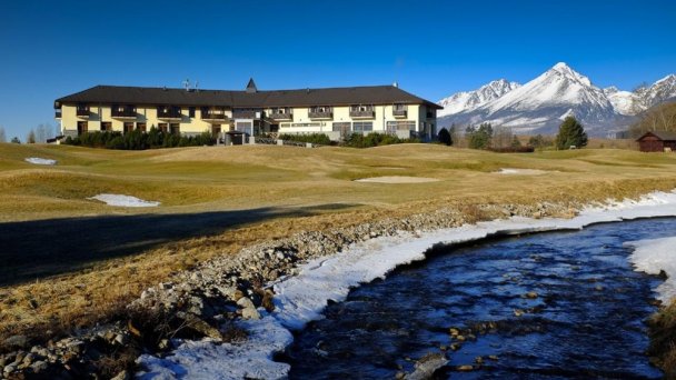 Hotel International **** Veľká Lomnica 41