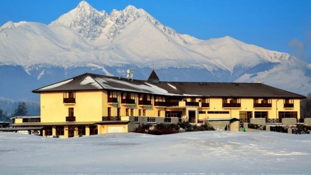 Hotel International **** Veľká Lomnica 33