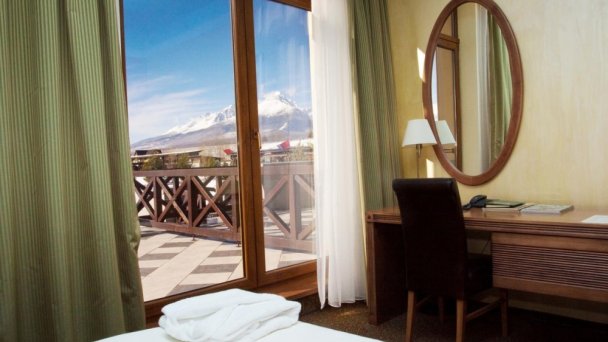 Hotel International **** Veľká Lomnica 58