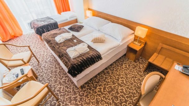 Wellness hotel Kontakt **** Stará Lesná 15 Wellness hotel Kontakt **** Stará Lesná 15