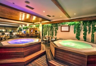 Relax v hotelu s exkluzivním bazénovým a wellness světem