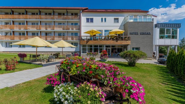 Hotel Lesana *** Stará Lesná 47
