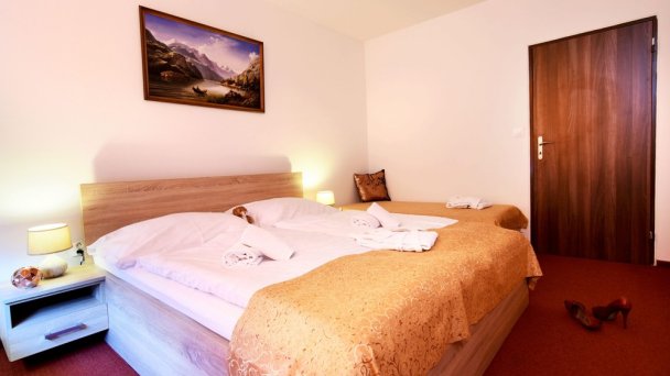 Hotel Lesana *** Stará Lesná 7