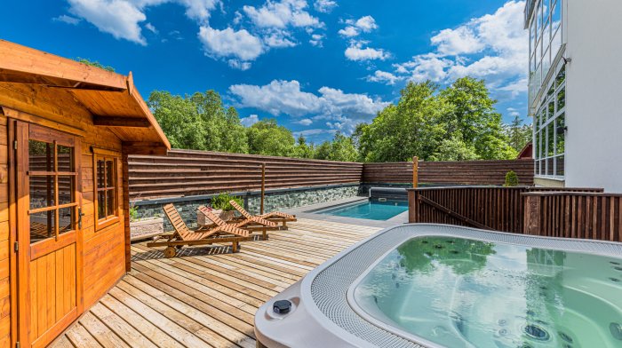 Dovolená v Tatrách pro malé i velké – wellness & Kinderland v ceně