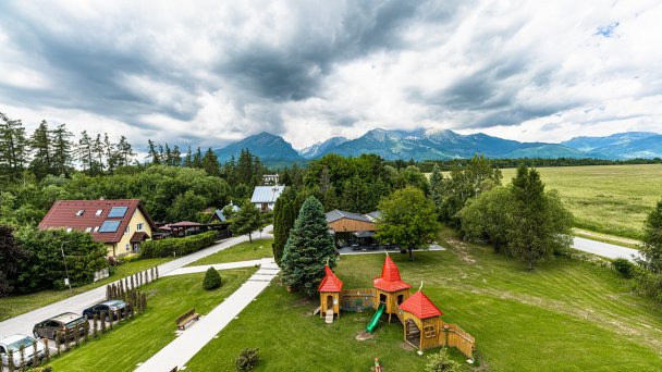 Hotel Lesana *** Stará Lesná 50