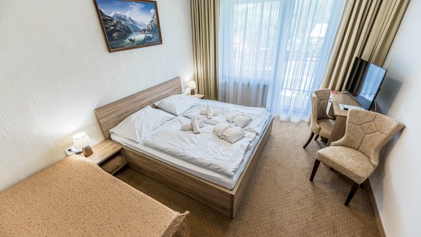 Hotel Lesana *** Stará Lesná 27
