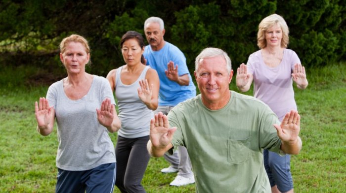 Týden zdravotního cvičení Tai Chi pro seniory