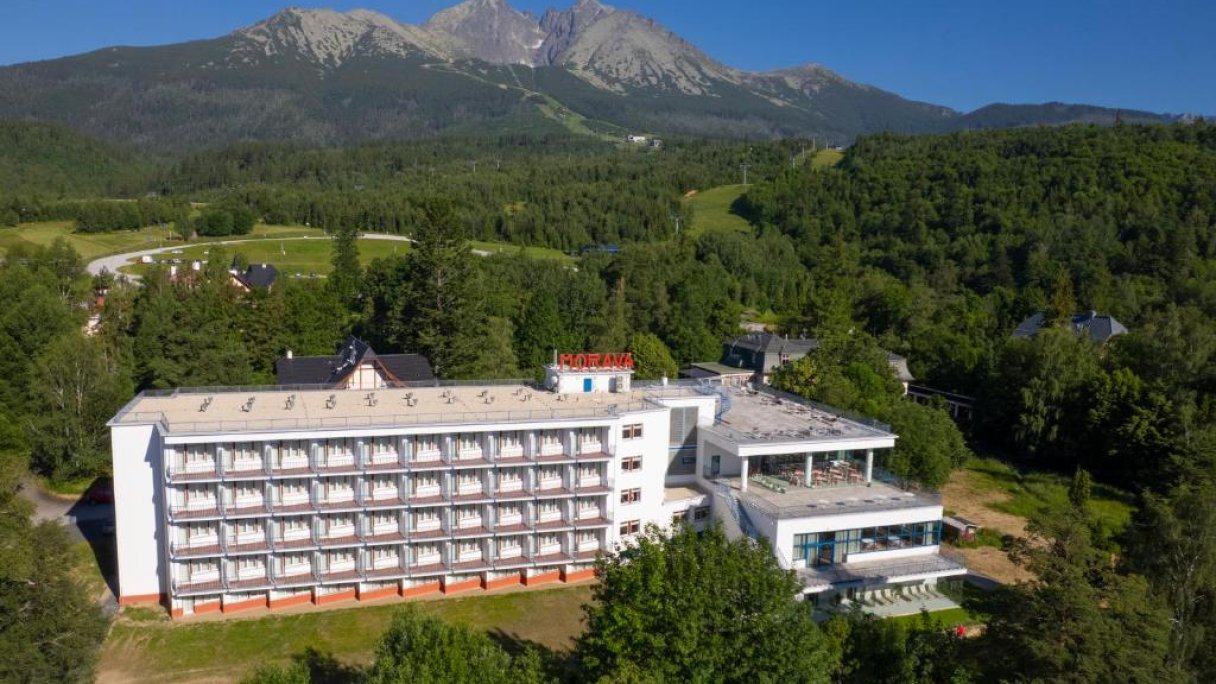 Hotel Morava ** Tatranská Lomnica ZAVŘEN - REKONSTRUKCE 1 Hotel Morava ** Tatranská Lomnica ZAVŘEN - REKONSTRUKCE 1