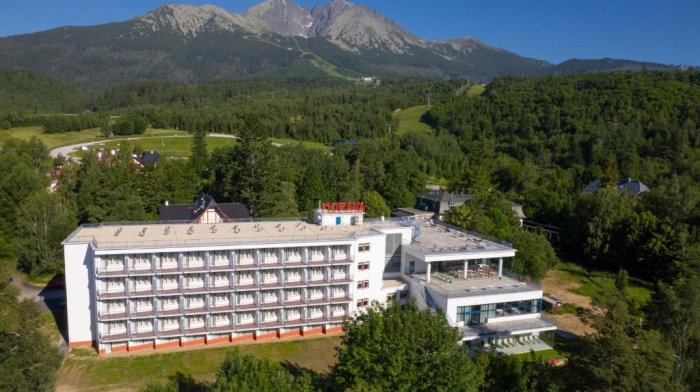 Hotel Morava ** Tatranská Lomnica ZAVŘEN - REKONSTRUKCE