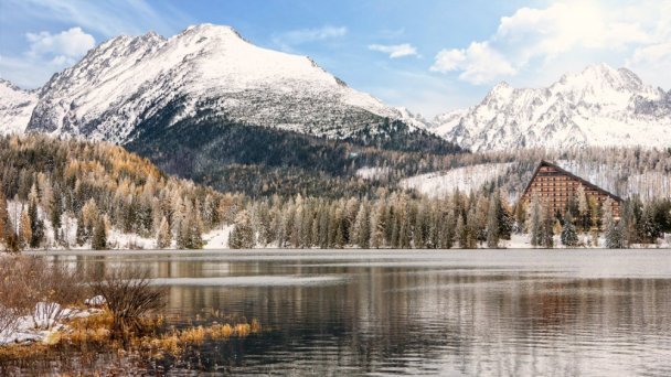Hotel Patria **** Štrbské Pleso 30