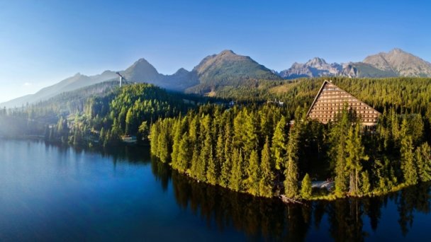 Hotel Patria **** Štrbské Pleso 12