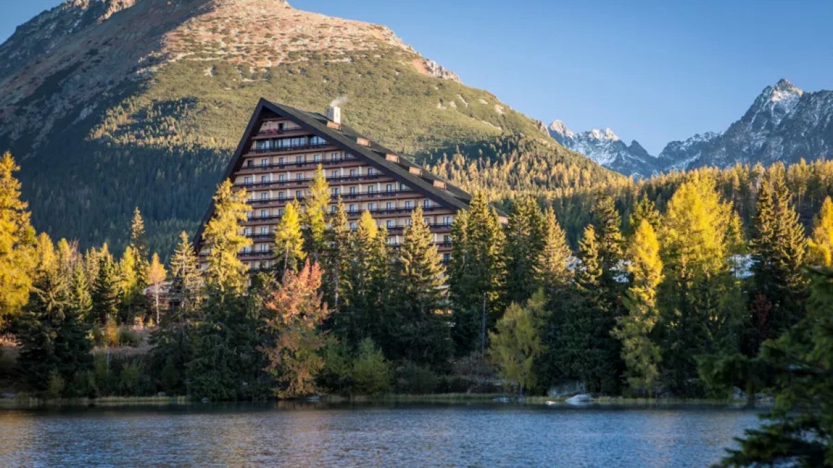 Hotel Patria **** Štrbské Pleso 1