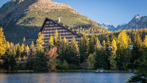 Hotel Patria **** Štrbské Pleso