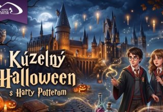 Podzimní prázdniny: Kouzelný Halloween s Harry Potterem