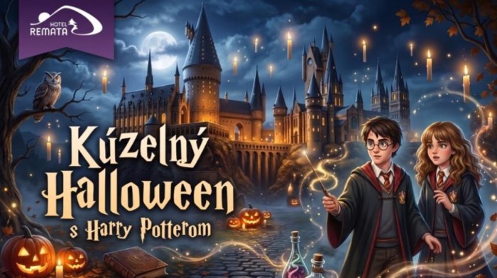 Podzimní prázdniny: Kouzelný Halloween s Harry Potterem