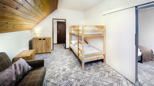 Hotel SKI ** Demänovská Dolina 14