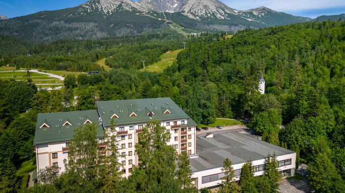 Hotel Slovan *** Tatranská Lomnica