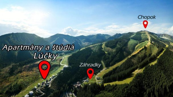 Apartmány a Studia Lúčky Demänovská Dolina 9