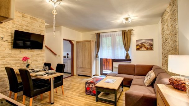 Apartmány Tri Studničky *** Demänovská Dolina 16
