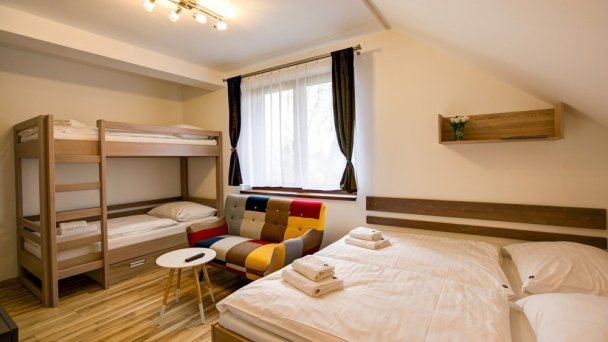 Apartmány Tri Studničky *** Demänovská Dolina 19