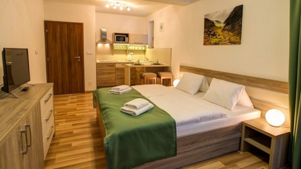 Apartmány Tri Studničky *** Demänovská Dolina 39