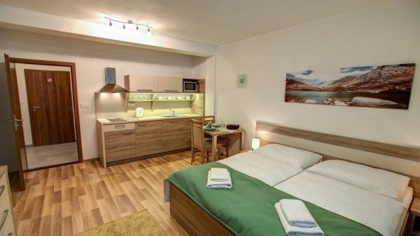 Apartmány Tri Studničky *** Demänovská Dolina 46