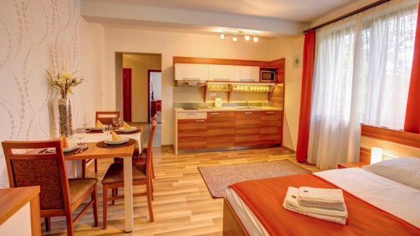 Apartmány Tri Studničky *** Demänovská Dolina 66