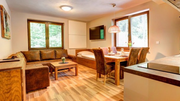 Apartmány Tri Studničky *** Demänovská Dolina 73