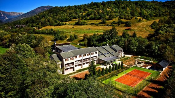 Wellness hotel Bystrá *** Tále 19