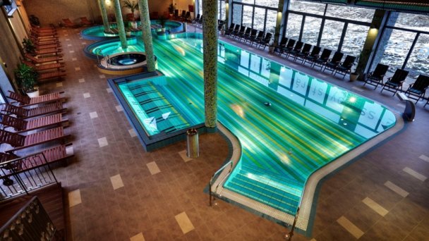 Wellness hotel Bystrá *** Tále 35