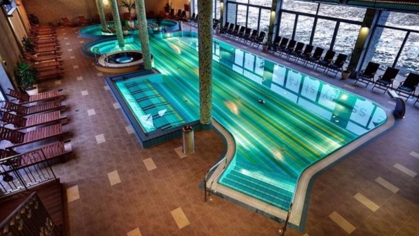 Wellness hotel Bystrá *** Tále 37