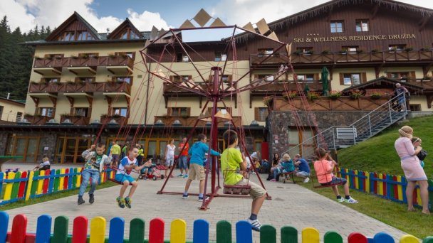 Hotel Ski & Wellness Residence Družba **** Jasná 57