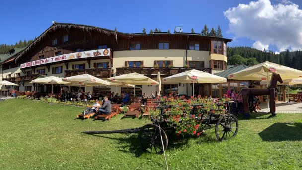 Hotel Ski & Wellness Residence Družba **** Jasná 8