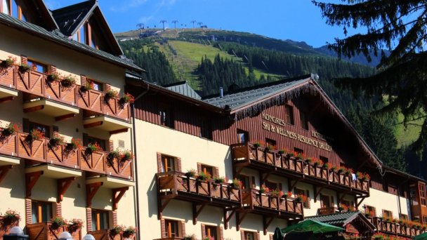 Hotel Ski & Wellness Residence Družba **** Jasná 10