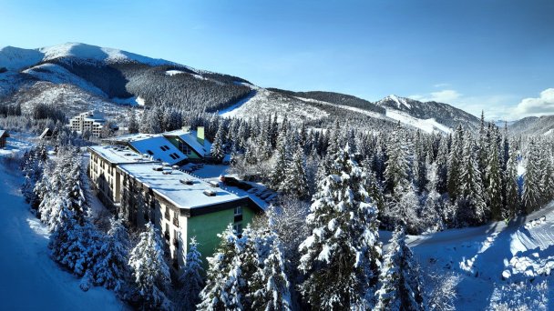 Hotel Liptov ** Demänovská Dolina - Jasná 7