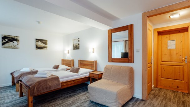 Hotel Mikulášska Chata *** Jasná 69 Hotel Mikulášska Chata *** Jasná 69