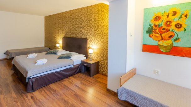 Hotel Ostredok *** Demänovská Dolina- Jasná 50