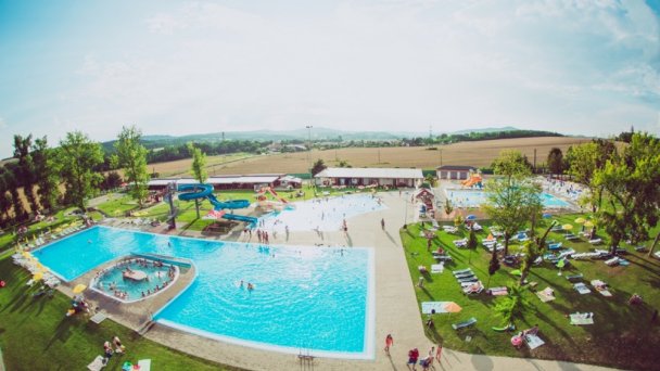 Hotel Aquatermal *** Dolná Strehová 41