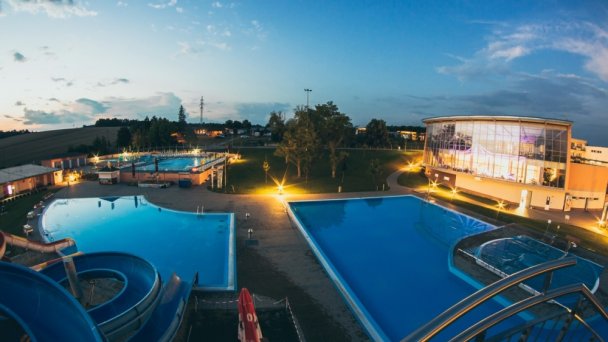 Hotel Aquatermal *** Dolná Strehová 10