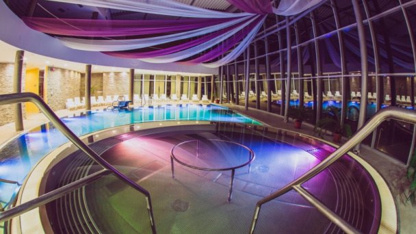 Hotel Aquatermal *** Dolná Strehová 32