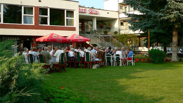 Hotel Flóra ** Dudince 16