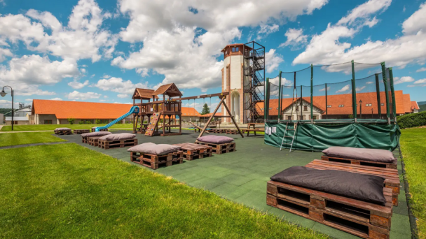 Resort Masarykov dvor 9