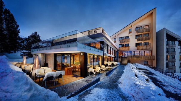 Hotel Fis *** Štrbské Pleso 10