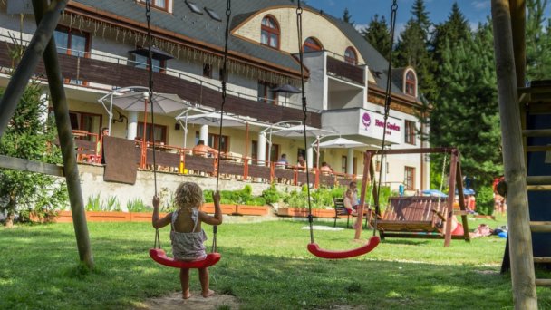 Hotel Garden *** Košická Belá Až do odvolání zavřený. 7
